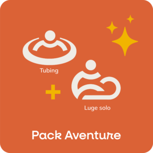 Pack Aventure ( Luge Solo + Tubing )